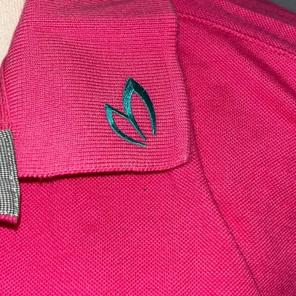 RARE VINTAGE 2010 JAPANESE MASTER BUNNY EDITION WOMEN'S GOLF POLO SHIRT  EUC 6 - Picture 3 of 15